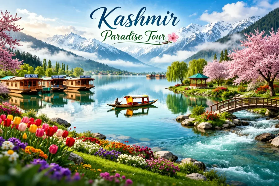 Kashmir Paradise Tour