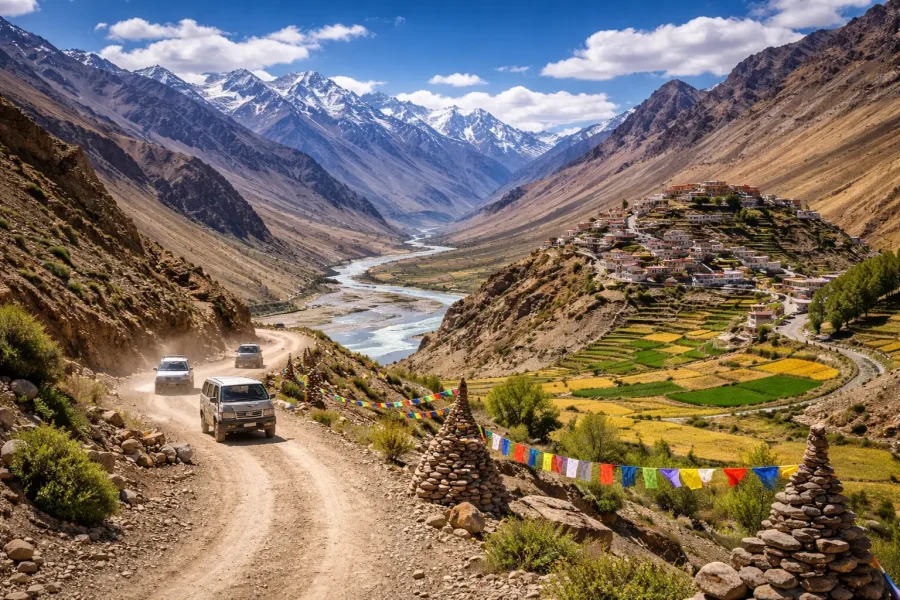 Manali to Leh – 7 Days