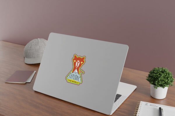 Explore the World Laptop