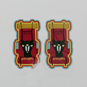 Backpack Sticker