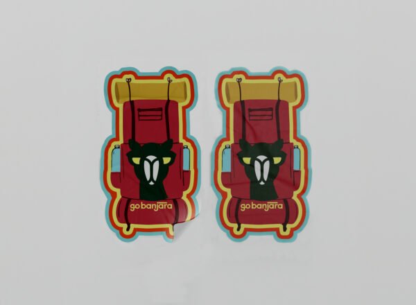 Backpack Sticker