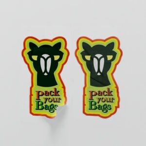 Pack Your Bag Sticker