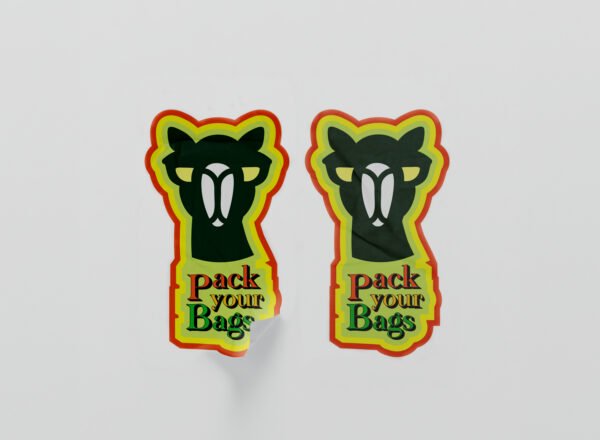 Pack Your Bag Sticker